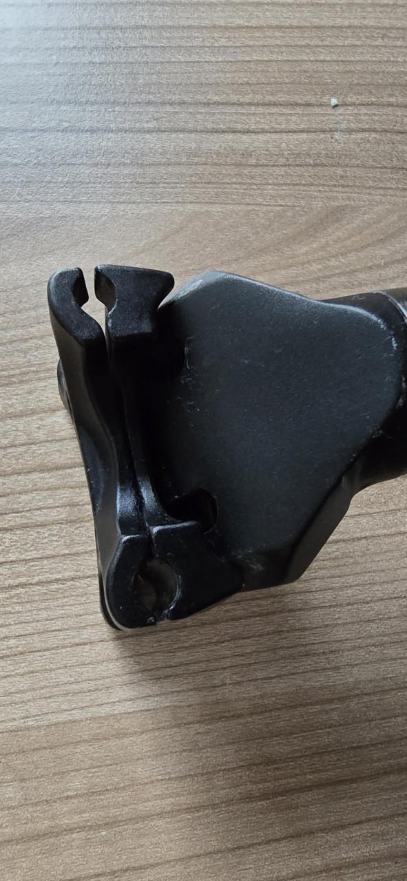 Carbon zadelpen 27.2