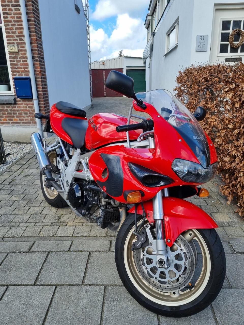 Unieke originele suzuki tl1000s