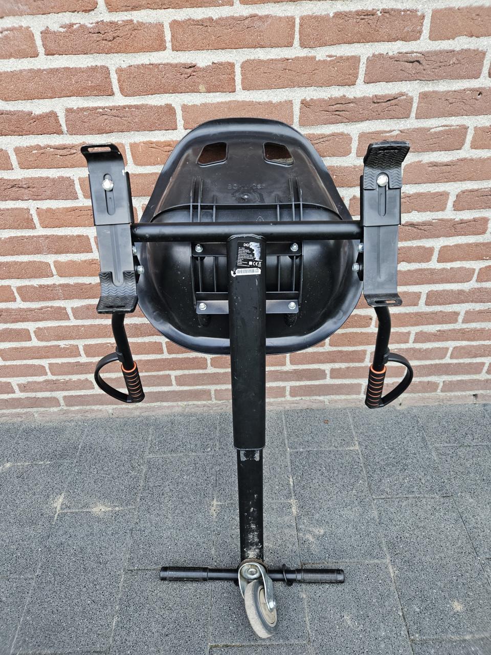 Denver hoverboard met hoverkart