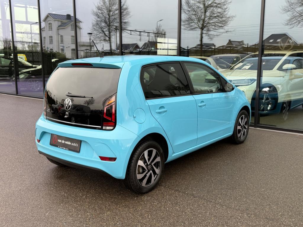 Volkswagen UP! 1.0 active 5-deurs | stoelverwarming | lichtmetalen velgen |