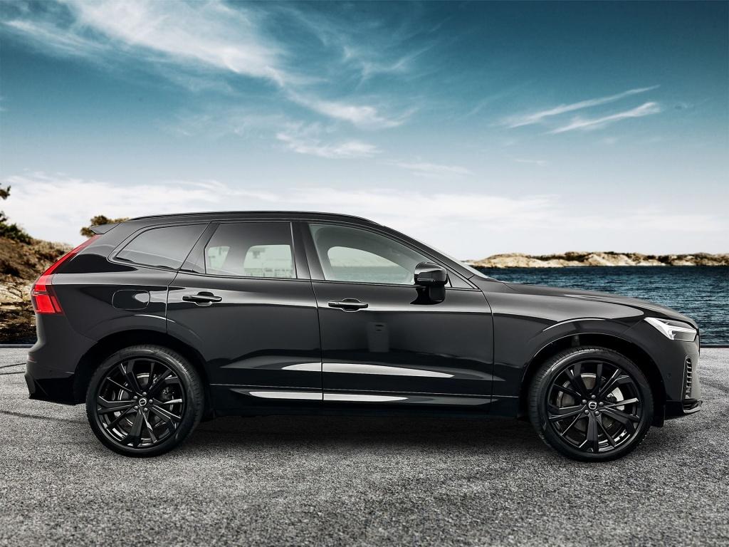 Volvo XC60 t6 398pk recharge ultra black edition| pano| 360camera| facelift