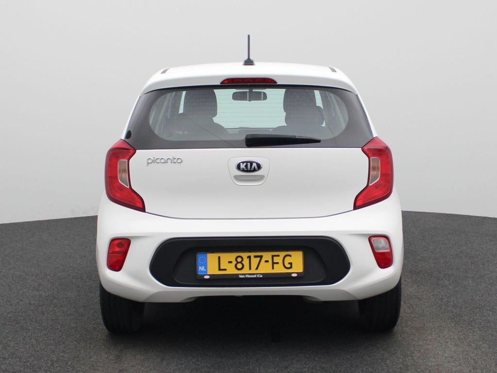 Kia Picanto 1.0 dpi comfortline | automaat | navigatie | bluetooth | cruise