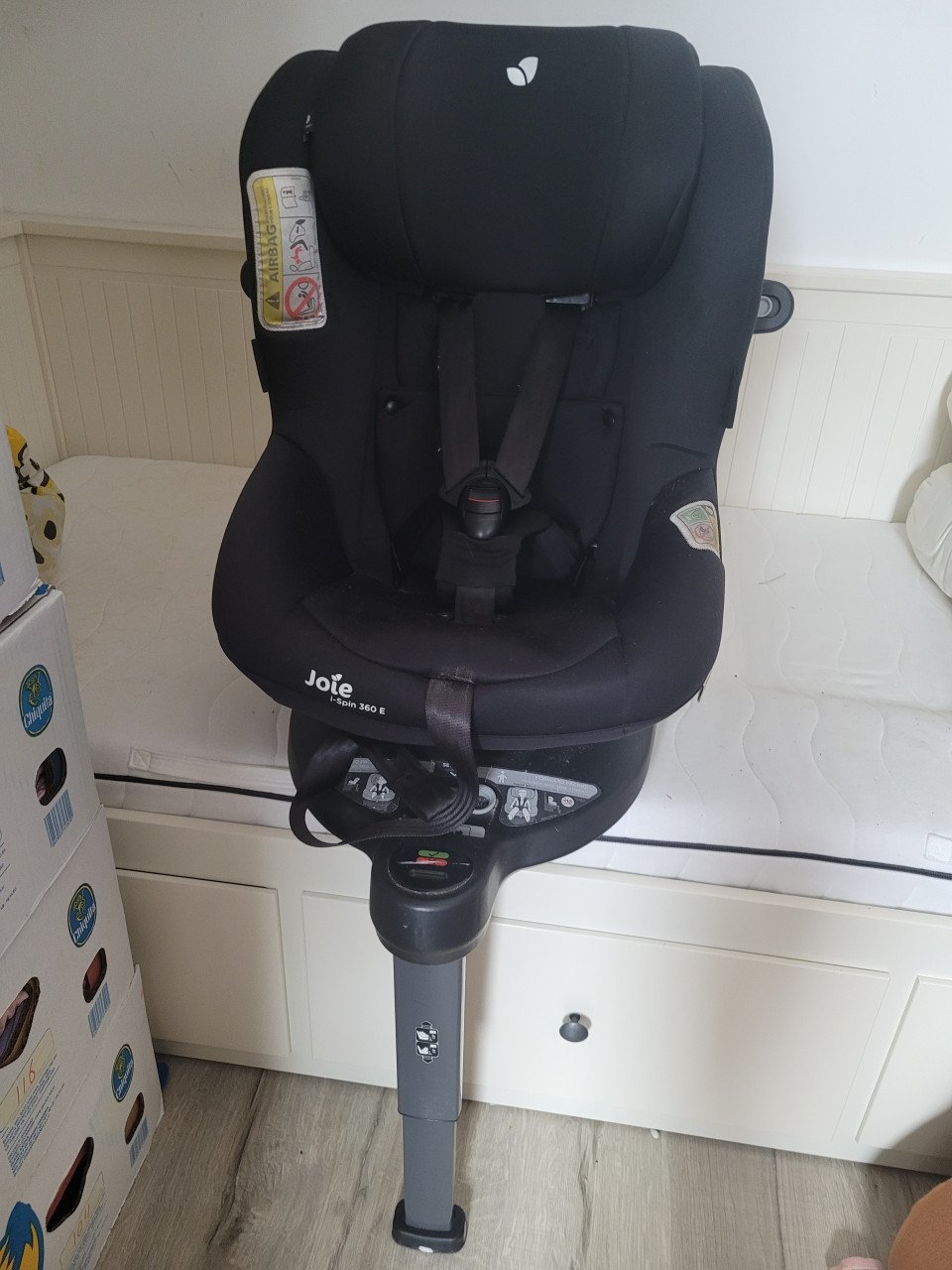 Autostoel Joie i-Spin 360
