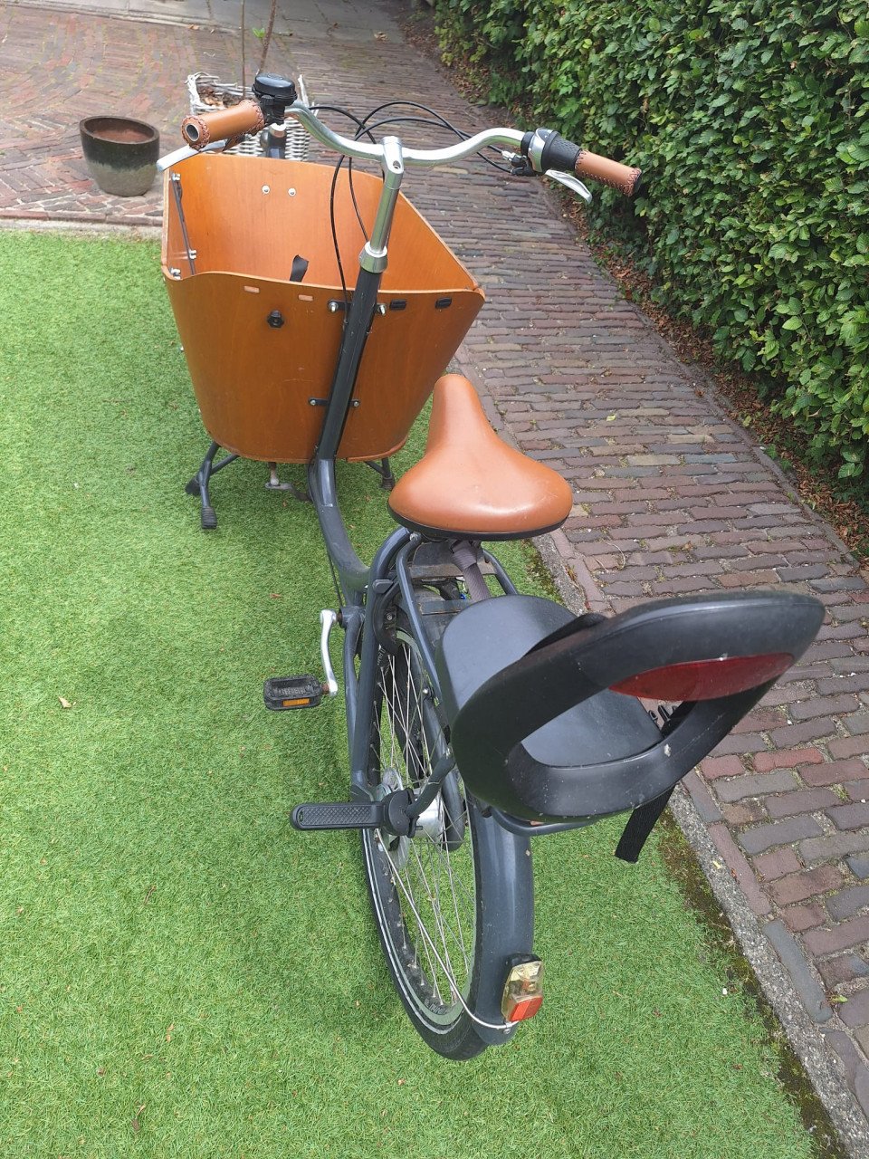 Babboe City bakfiets (inclusief accessoires)