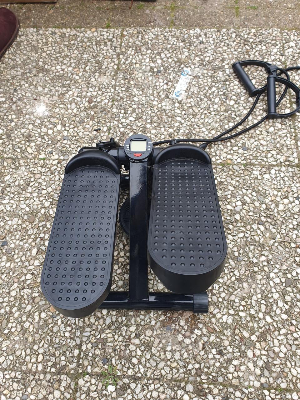 Fitby mini stepper hometrainer met display + banden