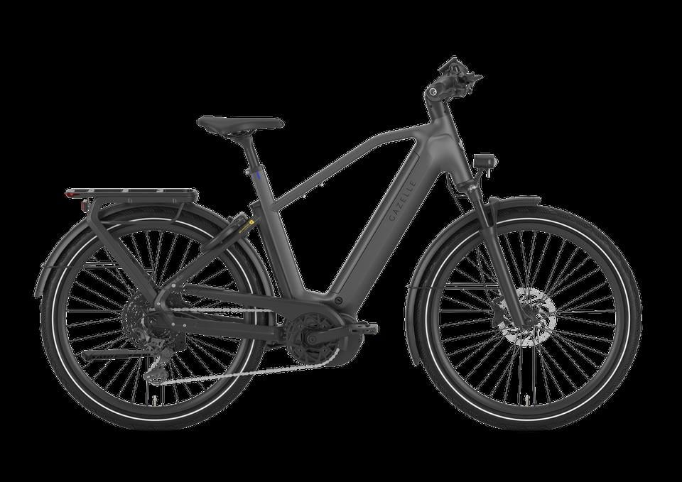 Nieuw de exclusieve Gazelle Eclipse T11 HMB met 750 Wh accu