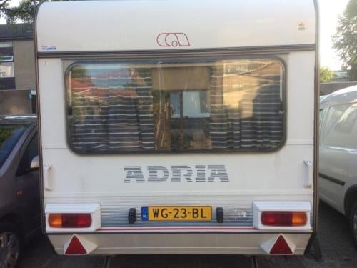 Adria Optima caravan