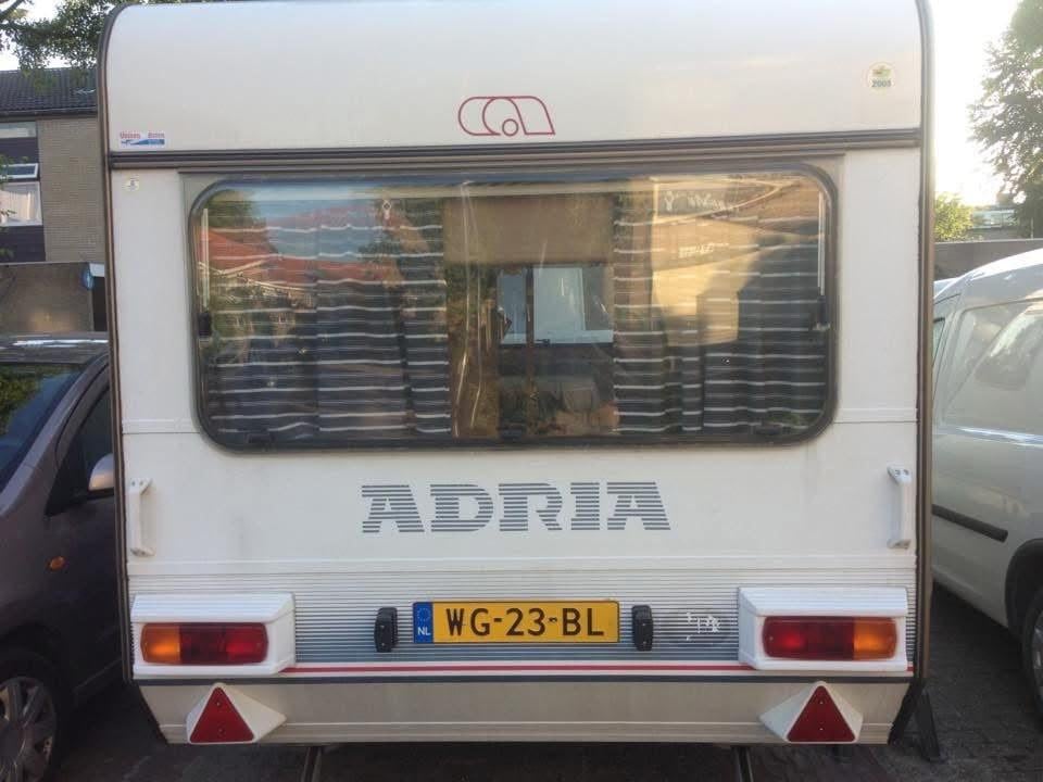 Adria Optima caravan