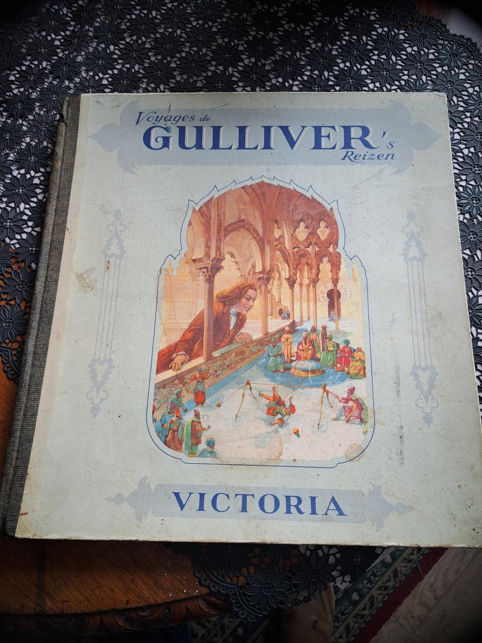 Gullivers Reizen plaatjesboek