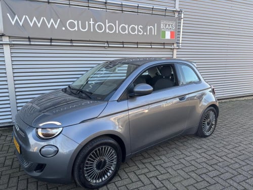 Fiat 500e la prima 42 kwh