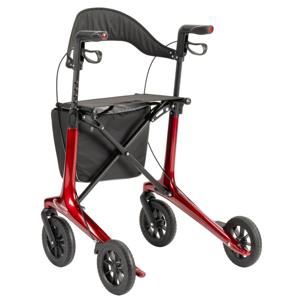 Carbon rollator zeer licht