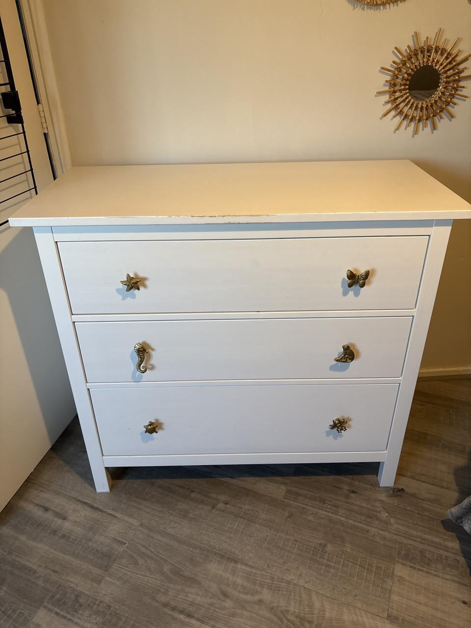 Hemnes Ikea ladekast