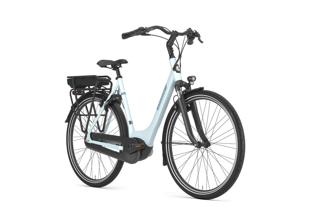 Nieuw Gazelle Paris C7 met Bosch middenmotor en 7 versnellingen