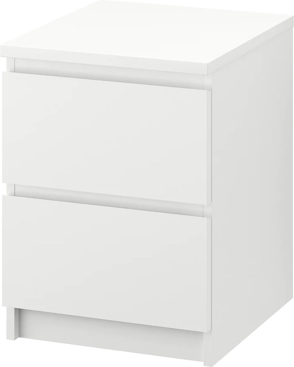 2 x Malm nachtkastje (Nieuw) 40 x 55