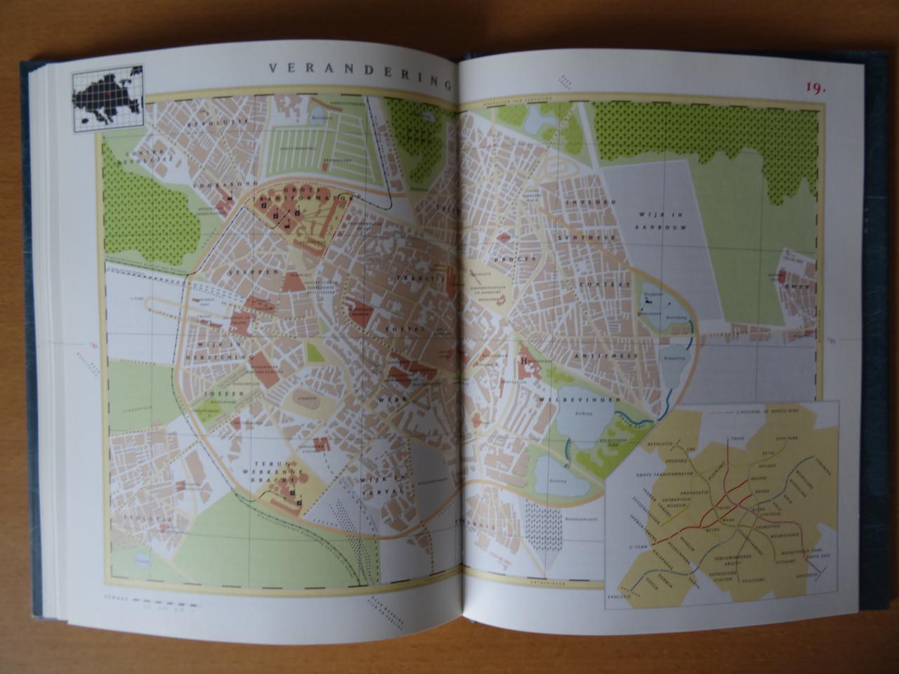 ATLAS VAN DE BELEVINGSWERELD met kaart - Louise v Swaaij en Jean Klare