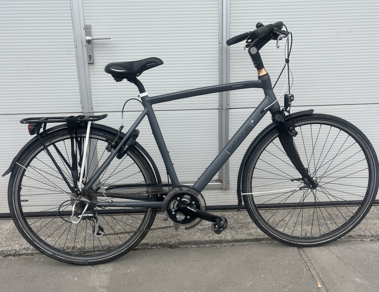 Te koop: Batavus herenfiets hybride 21 versnellingen