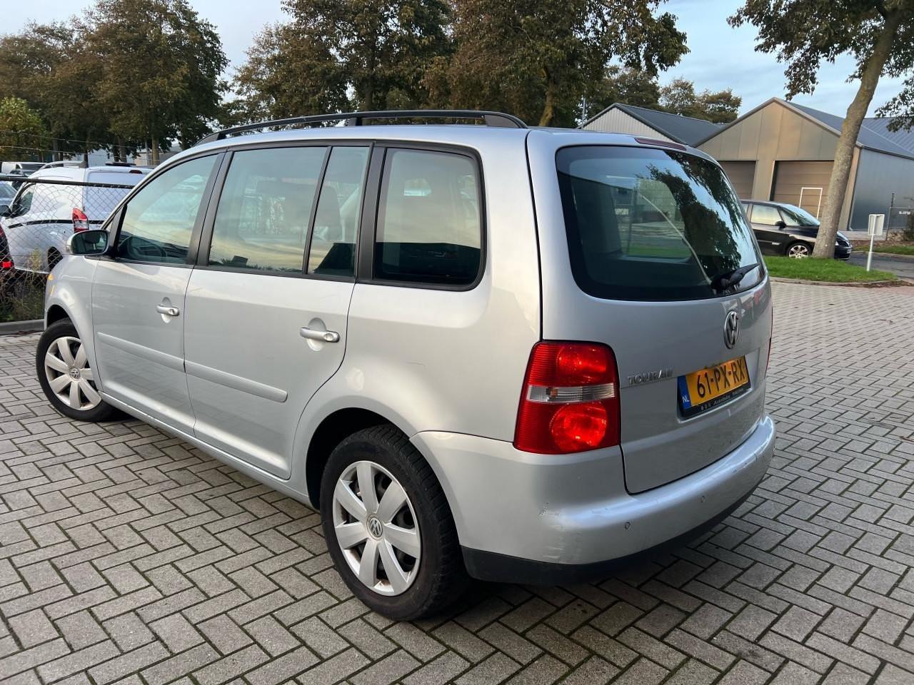Volkswagen Touran 1.6-16V FSI Automaat
