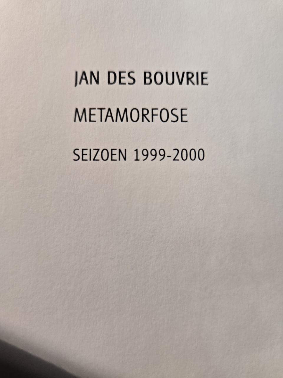 Boek "Jan des Bouvrie: Metamorfose Deel 3".