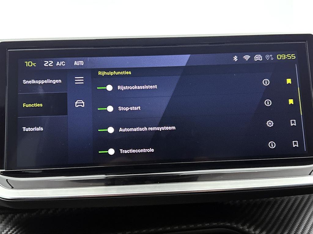 Peugeot 208 100ok automaat allure | rijklaar | camera | icockpit | apple ca