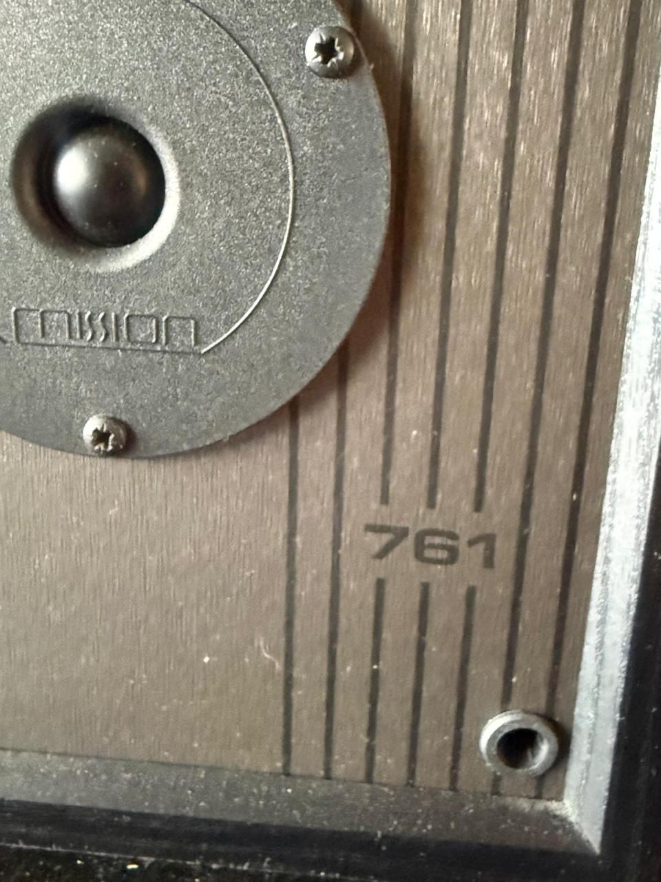 Speakers Mission 761 Vintage jaren 90