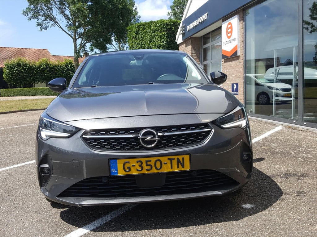 Opel Corsa 1.2 turbo start/stop 100pk elegance navigatie via apple carplay 