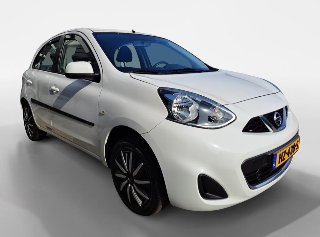 Nissan Micra 1.2 acenta | automaat | airco | cruise control |