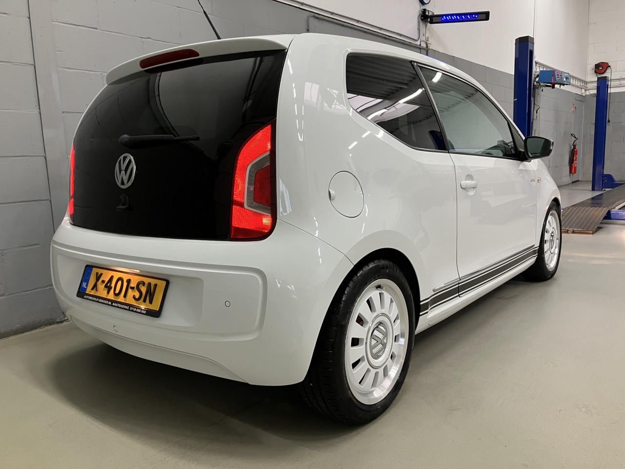 Vw Up high up!! Luxe uitvoering