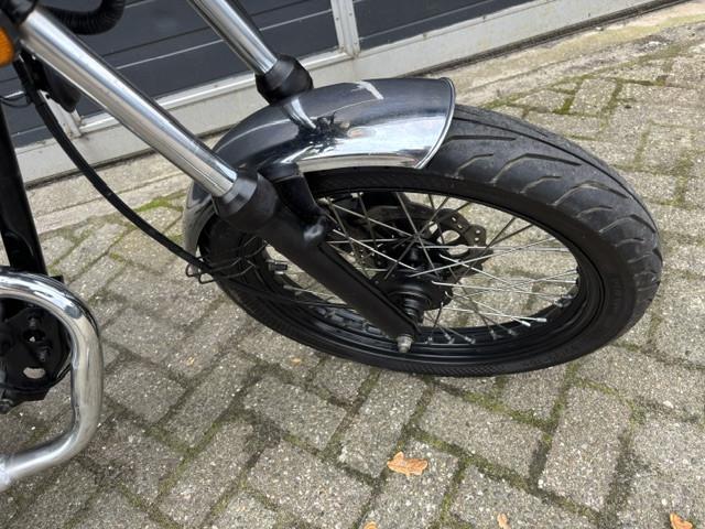 Schitterende mash fifty limited edition 3300km caferacer zundapp mdl