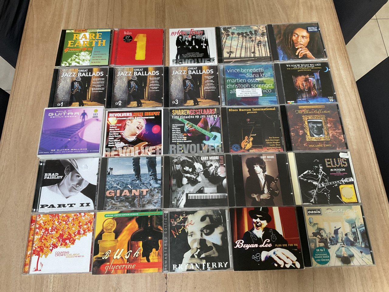 150 cd's te koop.