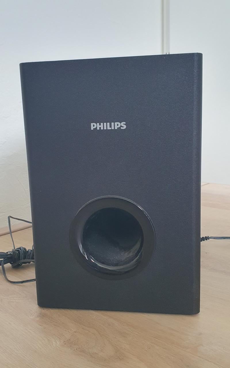 Philips soundbar met subwoofer