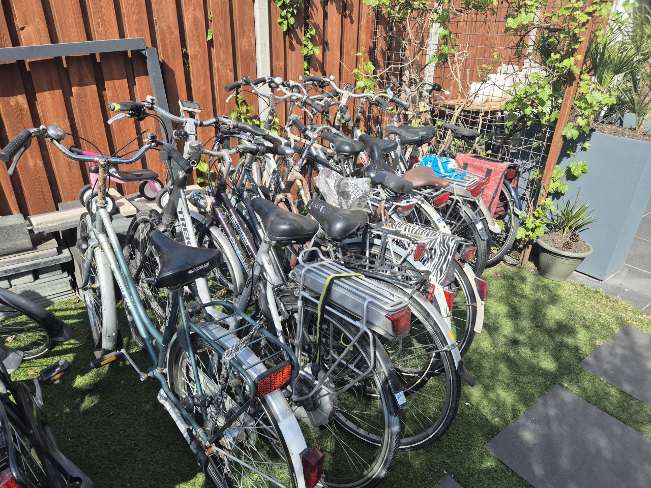 UITZOEKEN | Allerlei fietsen tussen de 20 en 150euro.