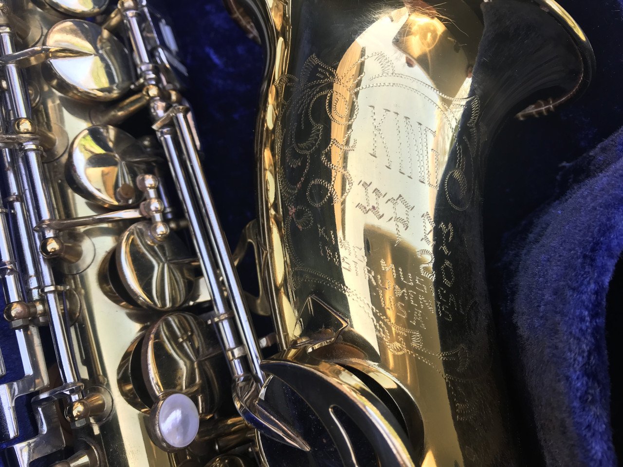 KING SUPER 20,altsaxofoon