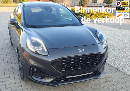 Ford Puma 1.0 ecoboost hybrid st-line - automaat - camera - digi-dash - ecc