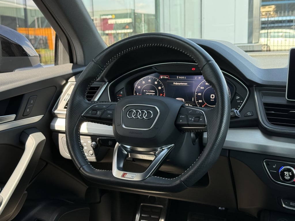 Audi Q5 2.0 tfsi quattro launch edition s-line | vc | head-up | achteruitri