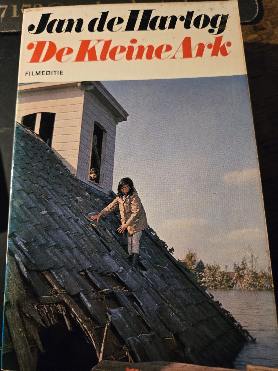 Boek: De kleine ark , filmeditie ; Jan de Hartog 1972