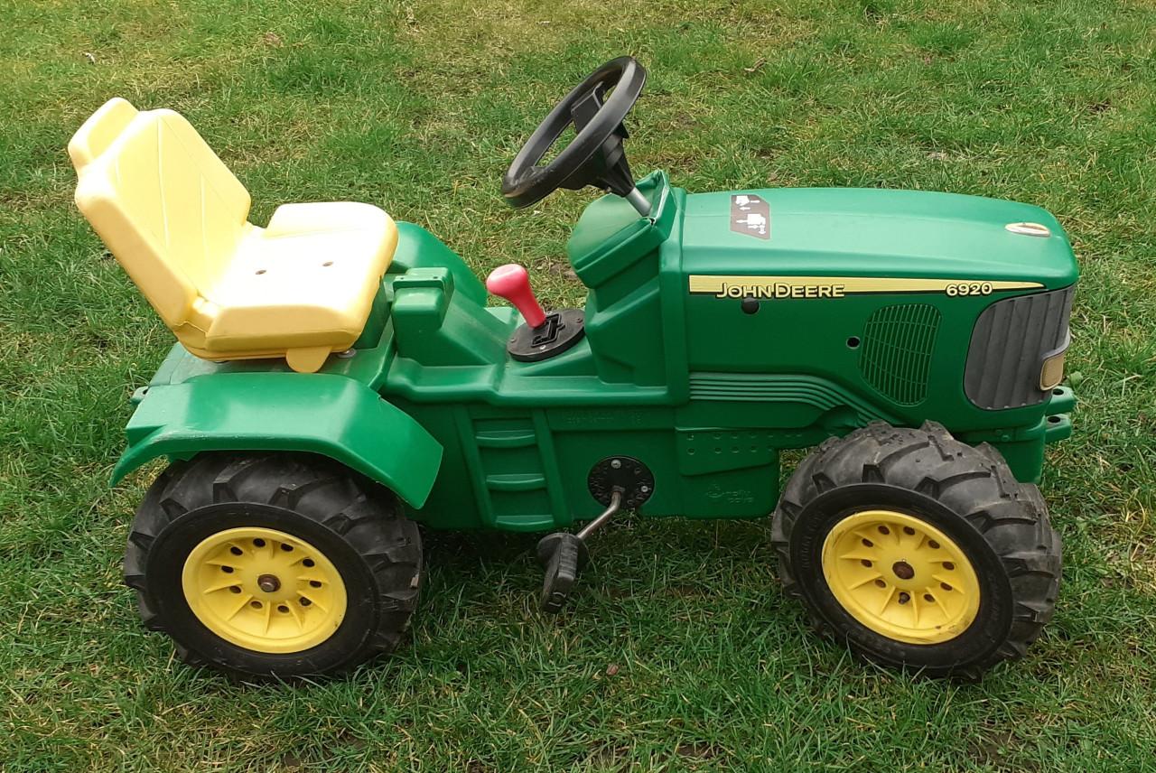 Traptractor John Deere