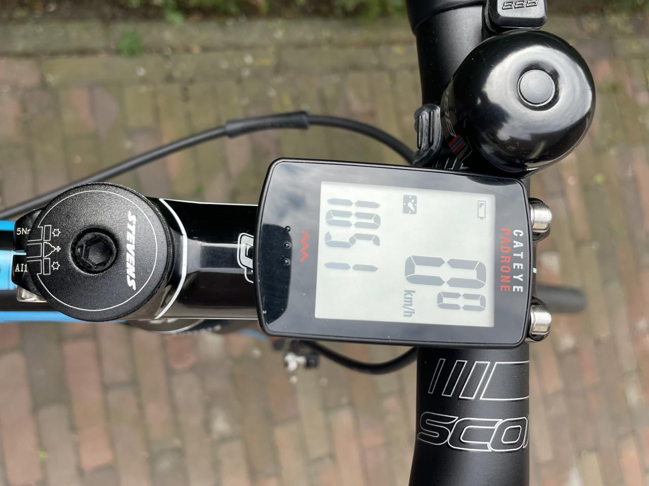STEVENS Stelvio racefiets maat 58 ZGAN
