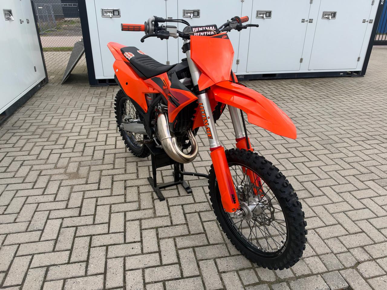 KTM 125 SX 2025 | 89,9 uur | Nieuwe zuiger | Nette staat!