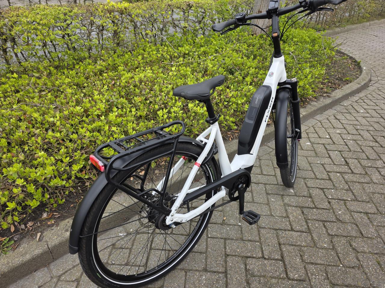 Schitterende Flyer Upstreet met Panasonic middenmotor en 630wh accu