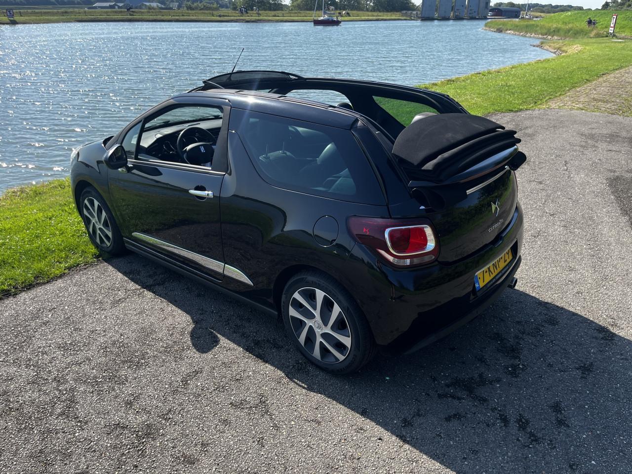 Citroën DS3 1.2 Cabrio | Full opt | APK | Lage KM Stand