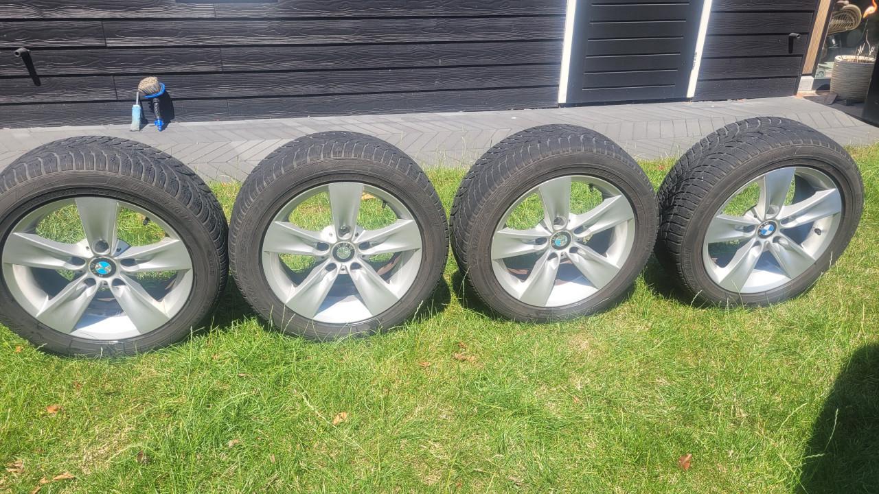 BMW Velgen met Winterbanden - 16 inch 205/55/16