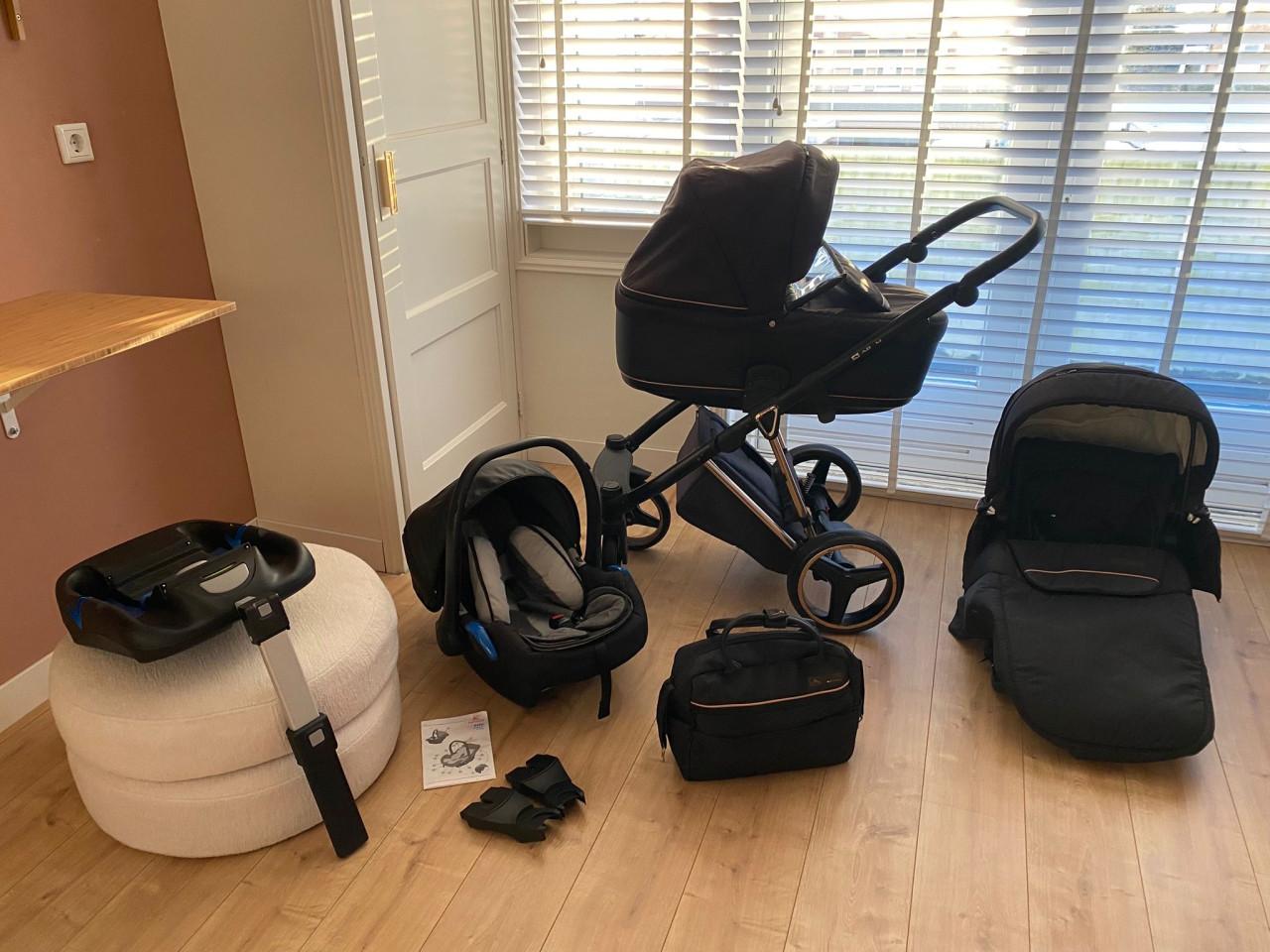 3 in 1 kinderwagen - In prima staat