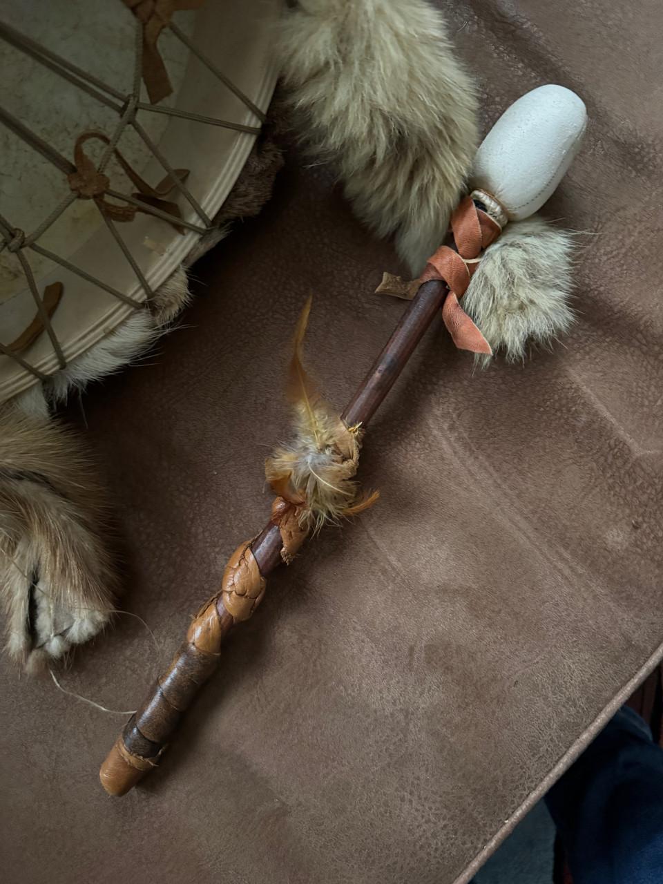 Sjamanen drum met klopper