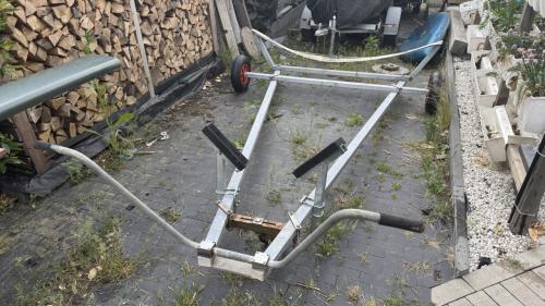 Waltrailer / handtrailer / haventrailer