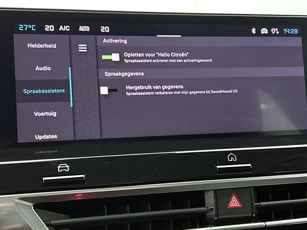 Citroen Ë-c4 feel pack 50 kwh 3 fase | rijklaar | stoelverwarming |