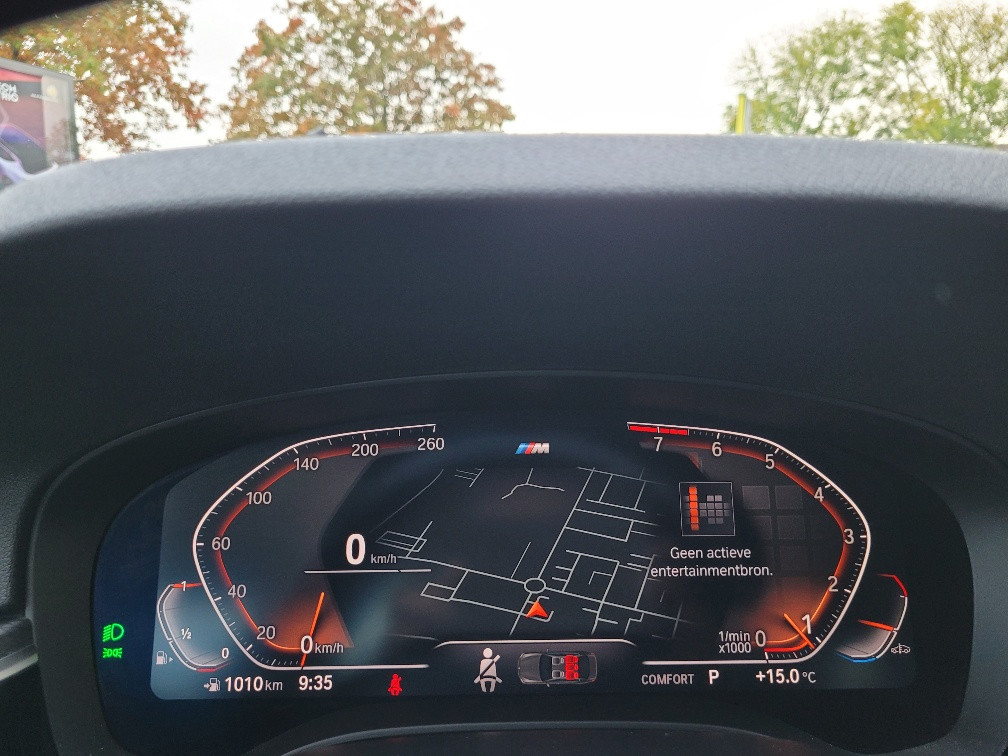 BMW 5 Serie touring 520i m-sport business edition plus - camera / trekhaak