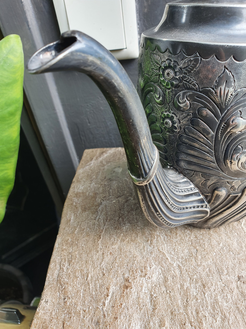 Prachtige antieke thee of koffiepot (veel merken, zie fotos)
