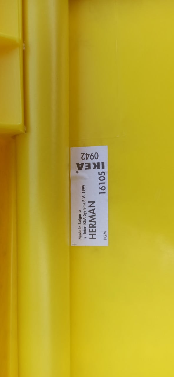 Ikea Herman stoel - 1st
