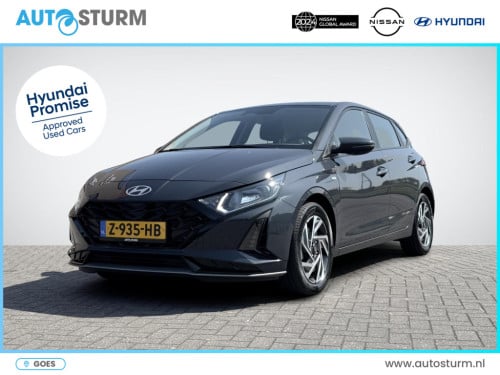 Hyundai I 20 1.0 t-gdi comfort smart nieuw model! | navigatie full-map | ca