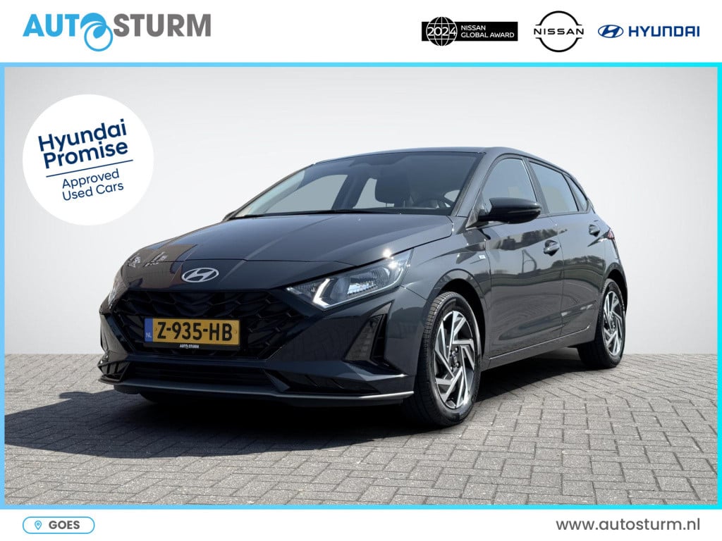 Hyundai I 20 1.0 t-gdi comfort smart nieuw model! | navigatie full-map | ca
